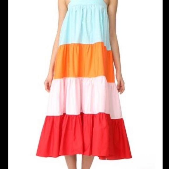 Brand new - MDS stripes Wyatt dress - Picture 1 of 5